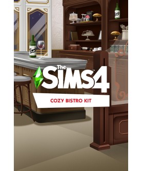 The Sims 4 - Cozy Bistro Kit DLC Origin / EA app Key GLOBAL